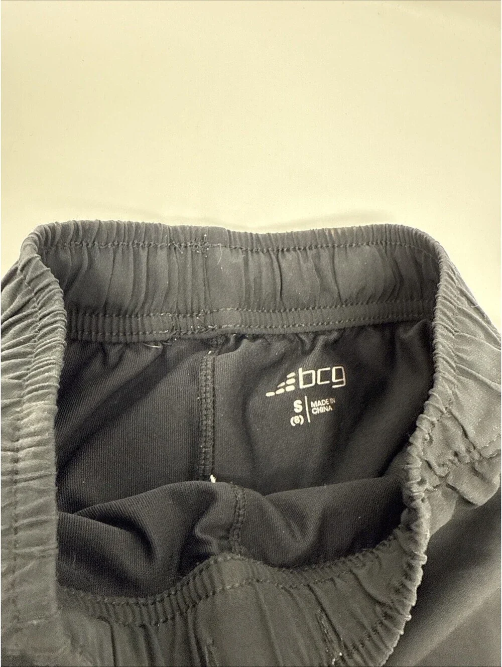 Bsg Black Lined Shorts Youth Size Small (8)